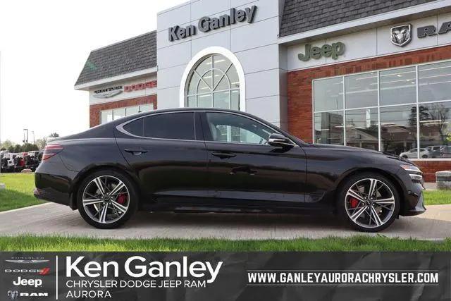 2024 Genesis G70 3.3T RWD Sport Advanced for sale in Aurora, OH