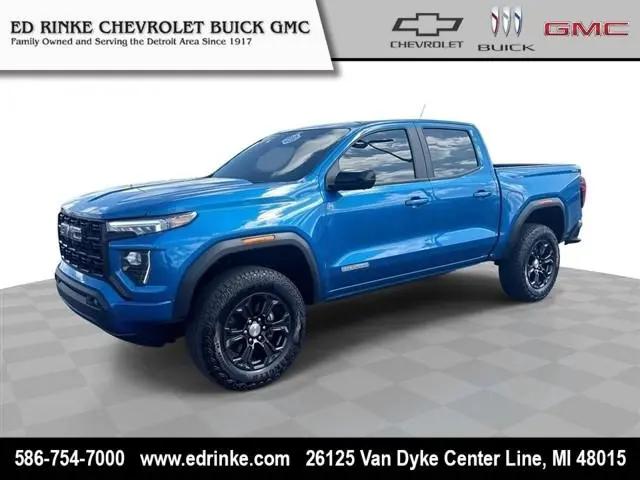 2023 GMC Canyon 4WD Crew Cab Short Box Elevation for sale in Center Line, MI