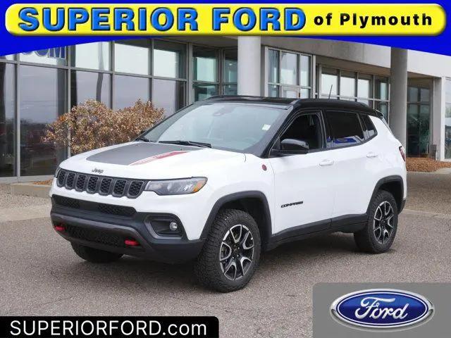 2025 Jeep Compass Trailhawk 4x4 for sale in Plymouth, MN
