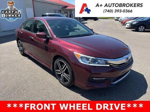 2017 Honda Accord Sport SE for sale in Mt Vernon, OH