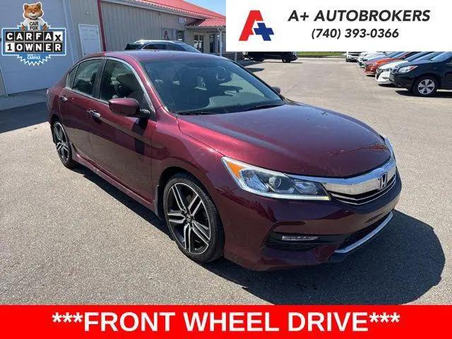 2017 Honda Accord Sport SE for sale in Mt Vernon, OH
