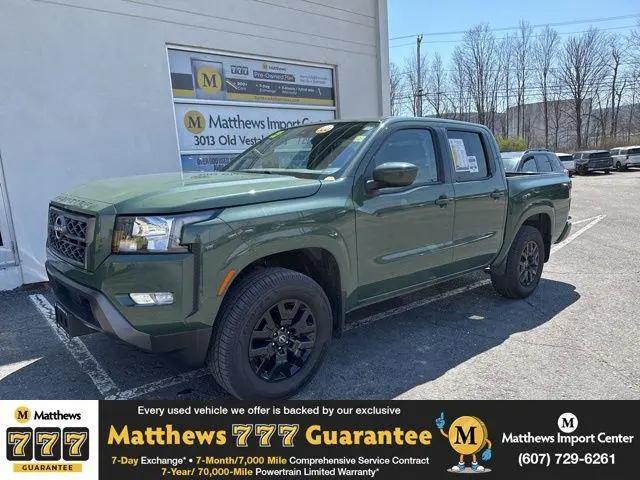 2023 Nissan Frontier Crew Cab SV 4x4 for sale in Vestal, NY