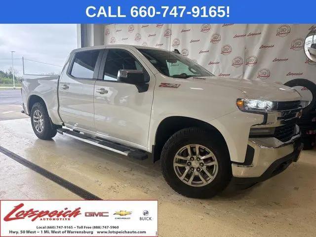 2020 Chevrolet Silverado 1500 4WD Crew Cab Short Bed LT for sale in Warrensburg, MO