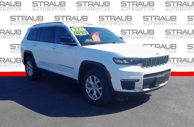 2021 Jeep Grand Cherokee Limited 4x4 for sale in Glen Dale, WV