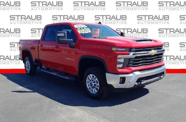 2025 Chevrolet Silverado 2500HD 4WD Crew Cab Standard Bed LT for sale in Glen Dale, WV