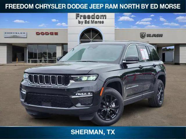 2024 Jeep Grand Cherokee Limited 4x4 for sale in Sherman, TX