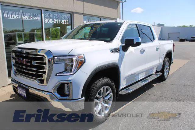 2021 GMC Sierra 1500 4WD Crew Cab Short Box SLT for sale in Milan, IL