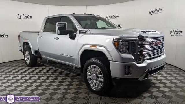 2022 GMC Sierra 3500HD 4WD Crew Cab Standard Bed Denali for sale in Abilene, KS