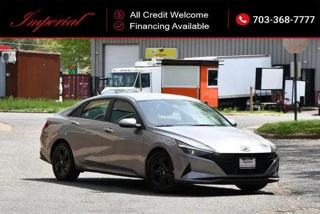 2021 Hyundai Elantra SEL for sale in Manassas, VA
