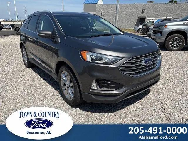 2020 Ford Edge Titanium for sale in Bessemer, AL