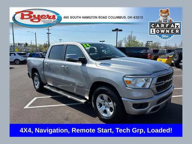 2024 Ram 1500 Lone Star Crew Cab 4x4 5'7" Box for sale near Columbus, OH