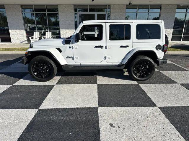 2025 Jeep Wrangler 4xe Sahara 4xe for sale in Wilmington, NC