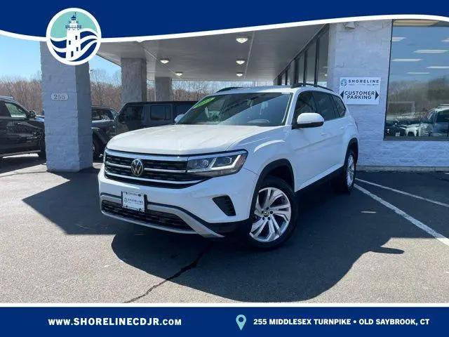 2023 Volkswagen Atlas 3.6L V6 SE w/Technology for sale in Old Saybrook, CT