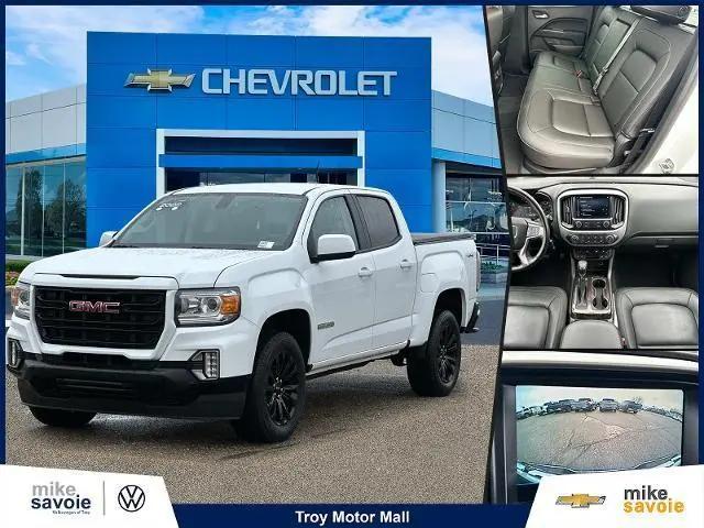 2022 GMC Canyon 4WD Crew Cab Short Box Elevation for sale in Troy, MI