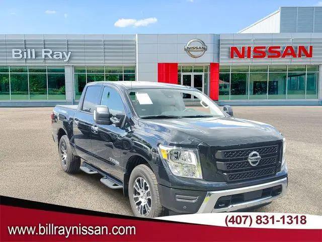 2021 Nissan Titan Crew Cab SV 4x4 for sale in Longwood, FL