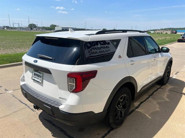 2022 Ford Explorer Timberline