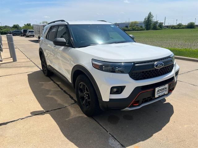 2022 Ford Explorer Timberline