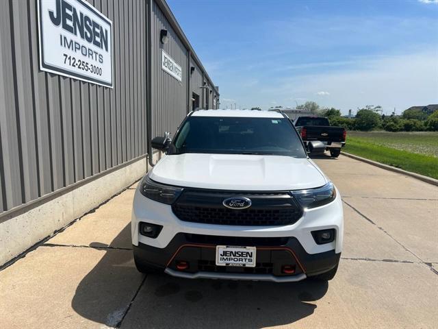 2022 Ford Explorer Timberline