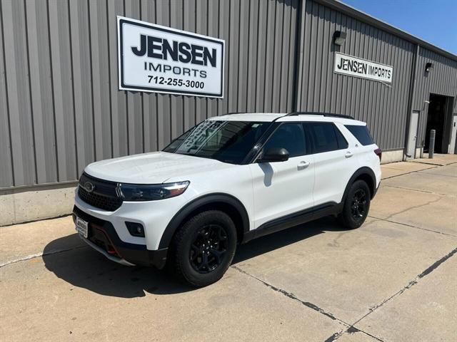 2022 Ford Explorer Timberline for sale in Sioux City, IA