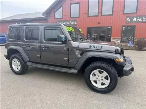 2023 Jeep Wrangler 4xe 4x4 for sale in Wysox, PA