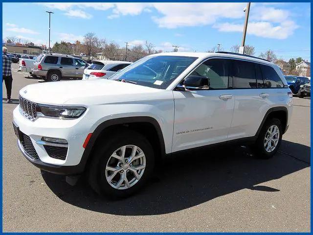 2023 Jeep Grand Cherokee Limited 4x4 for sale in New Britain, CT