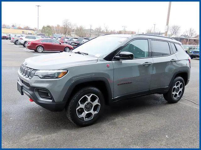 2022 Jeep Compass Trailhawk 4x4 for sale in New Britain, CT