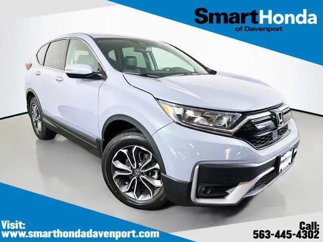 2021 Honda CR-V AWD EX-L for sale in Davenport, IA
