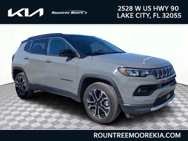 2024 Jeep Compass Limited 4x4 for sale in Lake City, FL