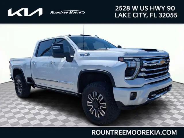 2024 Chevrolet Silverado 2500HD 4WD Crew Cab Standard Bed High Country for sale in Lake City, FL
