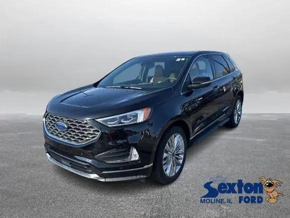 2024 Ford Edge Titanium for sale in Moline, IL