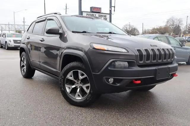 2015 Jeep Cherokee Trailhawk for sale in Grand Rapids, MI