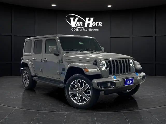2022 Jeep Wrangler 4xe Unlimited High Altitude 4x4 for sale in Manitowoc, WI