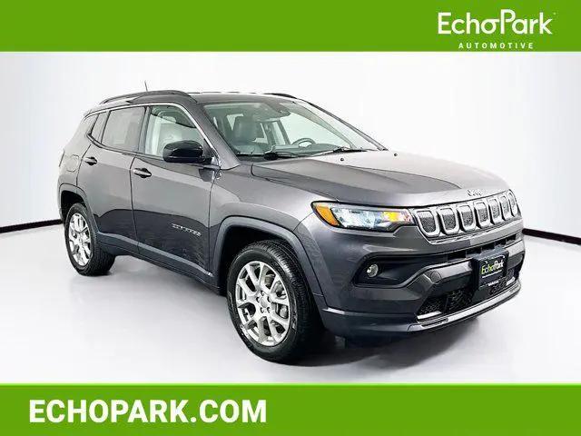 2022 Jeep Compass Latitude Lux 4x4 for sale in San Antonio, TX