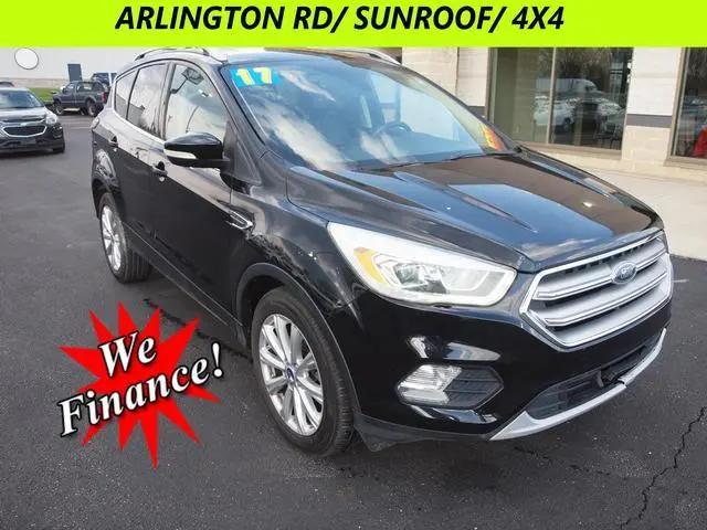 2017 Ford Escape Titanium for sale in Akron, OH