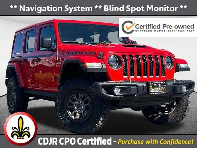 2023 Jeep Wrangler 4-Door Rubicon 392 4x4 for sale in Mendon, MA