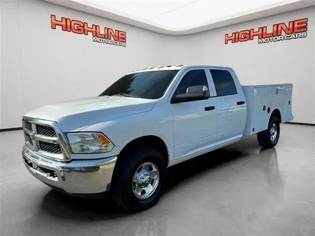 2018 Ram 3500 Tradesman Crew Cab 4x2 8' Box for sale in Southampton, NJ