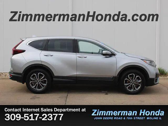 2022 Honda CR-V AWD EX-L for sale in Moline, IL