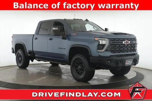 2024 Chevrolet Silverado 2500HD 4WD Crew Cab Standard Bed ZR2 for sale in Findlay, OH