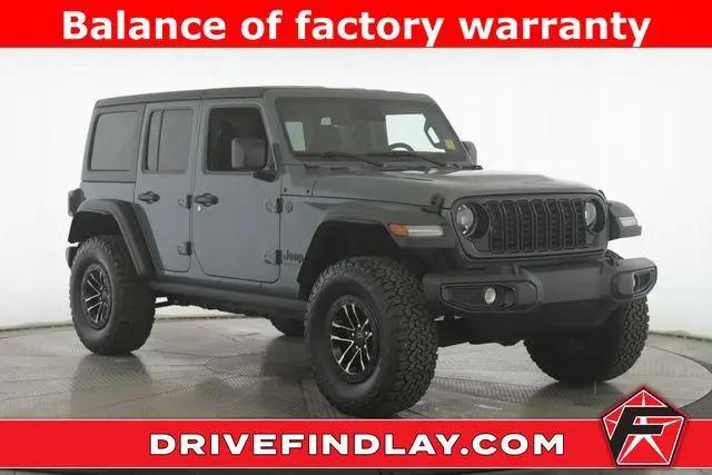 2026 Jeep Wrangler Willys for sale in Findlay, OH