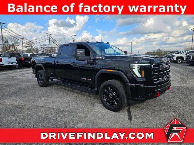 2025 GMC Sierra 2500HD Crew Cab, Long Bed, AT4, 4WD for sale in Findlay, OH