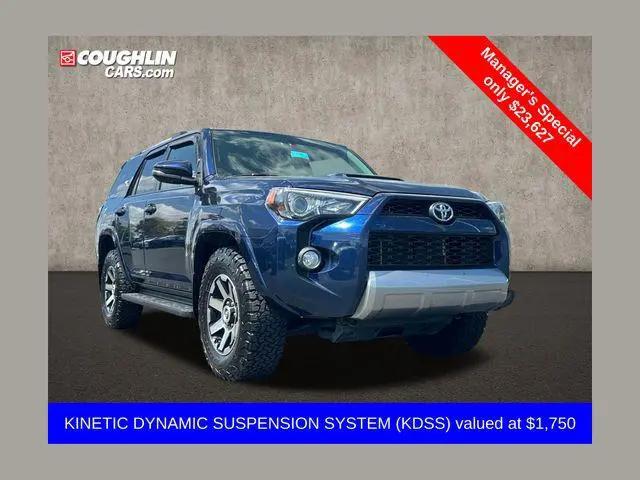 2018 Toyota 4Runner TRD Off Road Premium for sale in Heath, OH