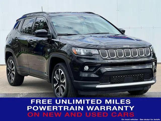 2022 Jeep Compass Limited 4x4 for sale in Fremont, MI