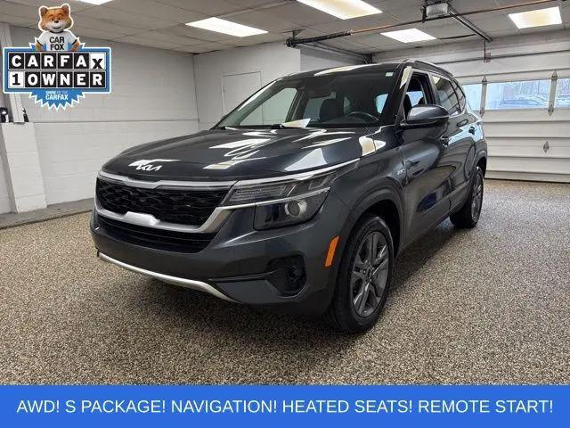 2022 Kia Seltos S for sale in Cuyahoga Falls, OH