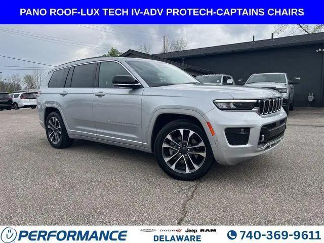 2025 Jeep Grand Cherokee L Overland 4x4 for sale near Delaware, OH