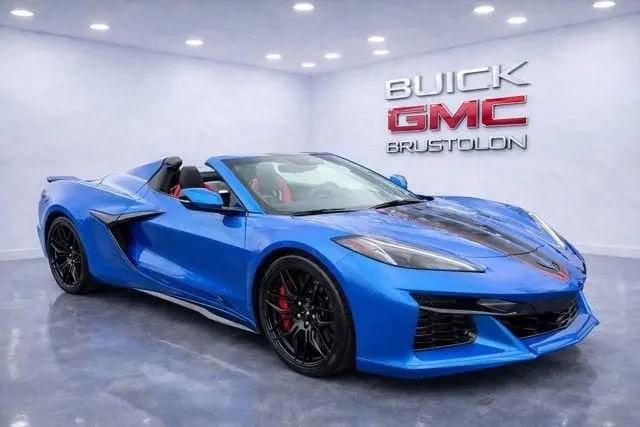 2024 Chevrolet Corvette Z06 RWD Convertible 3LZ for sale in Stonington, CT