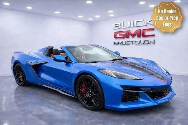2024 Chevrolet Corvette Z06 RWD Convertible 3LZ for sale in Stonington, CT