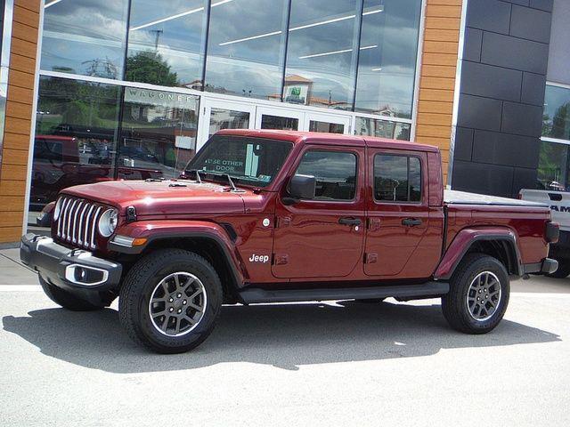 2021 Jeep Gladiator Overland 4x4 2021 Jeep Gladiator Overland 4x4