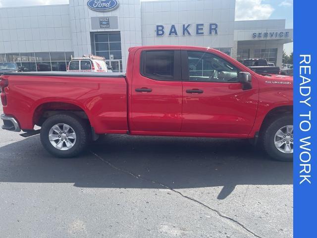 2024 Chevrolet Silverado 1500 4WD Double Cab Standard Bed WT for sale in Ludington, MI