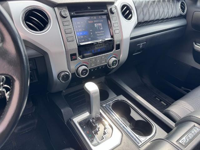 2019 Toyota Tundra Platinum 5.7L V8