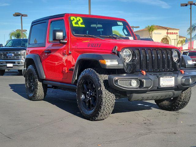 2022 Jeep Wrangler Willys 4x4